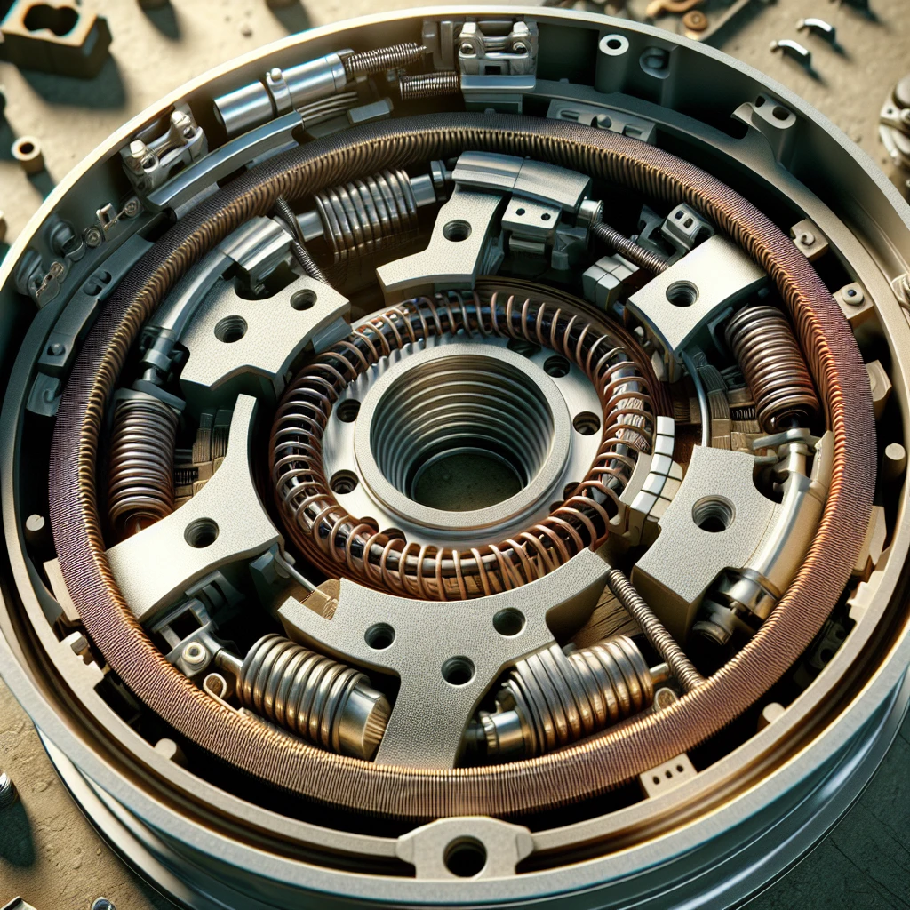 Jak działa bębe hamulcowy?