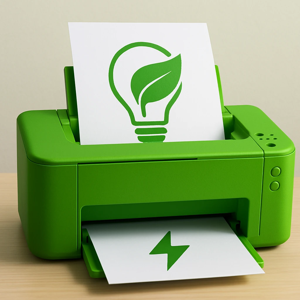 Drukarki eko – co to znaczy i czym różnią się od zwykłych?
