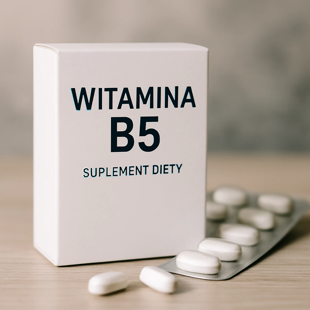 Witamina B5 – jakie są objawy jej niedoboru?